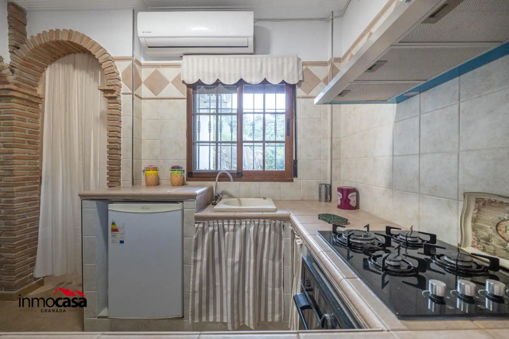 Cocina de Casa o chalet en venta en Los Guájares