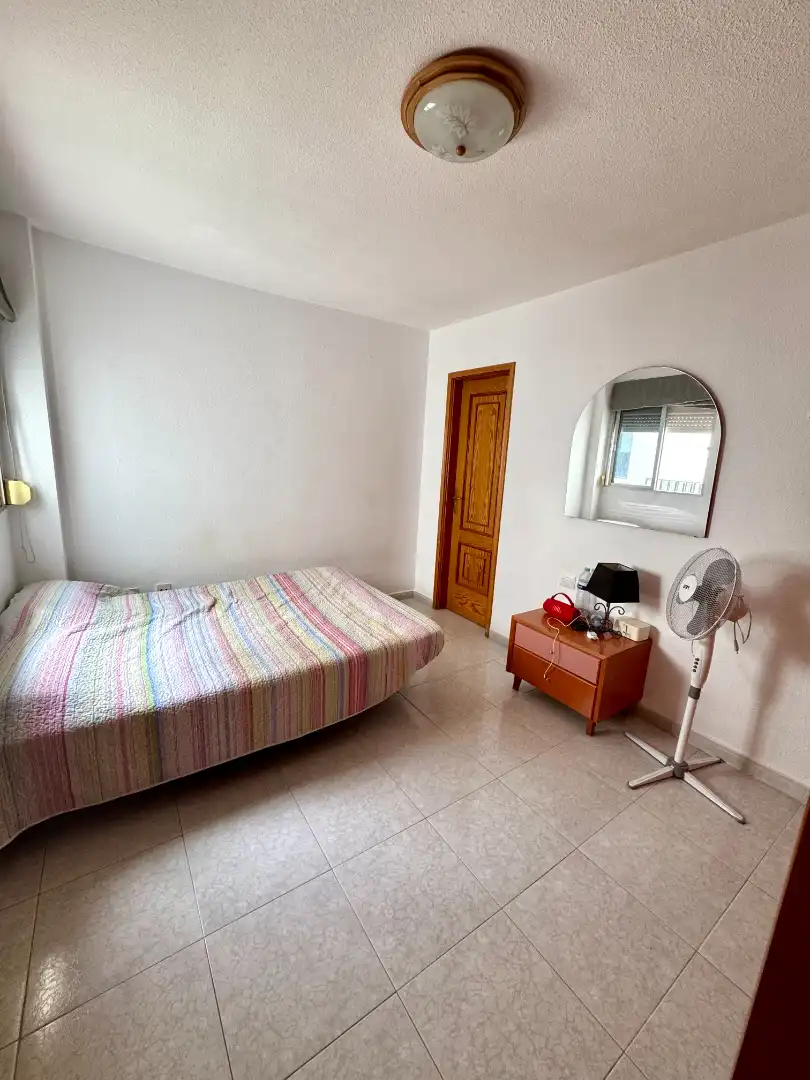 Bedroom of Flat for sale in San Cristóbal de la Laguna  with Storage room, Furnished and Oven