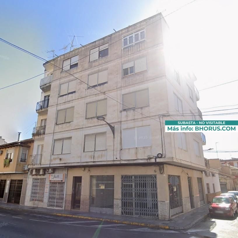 Vista exterior de Piso en venta en Almoradí