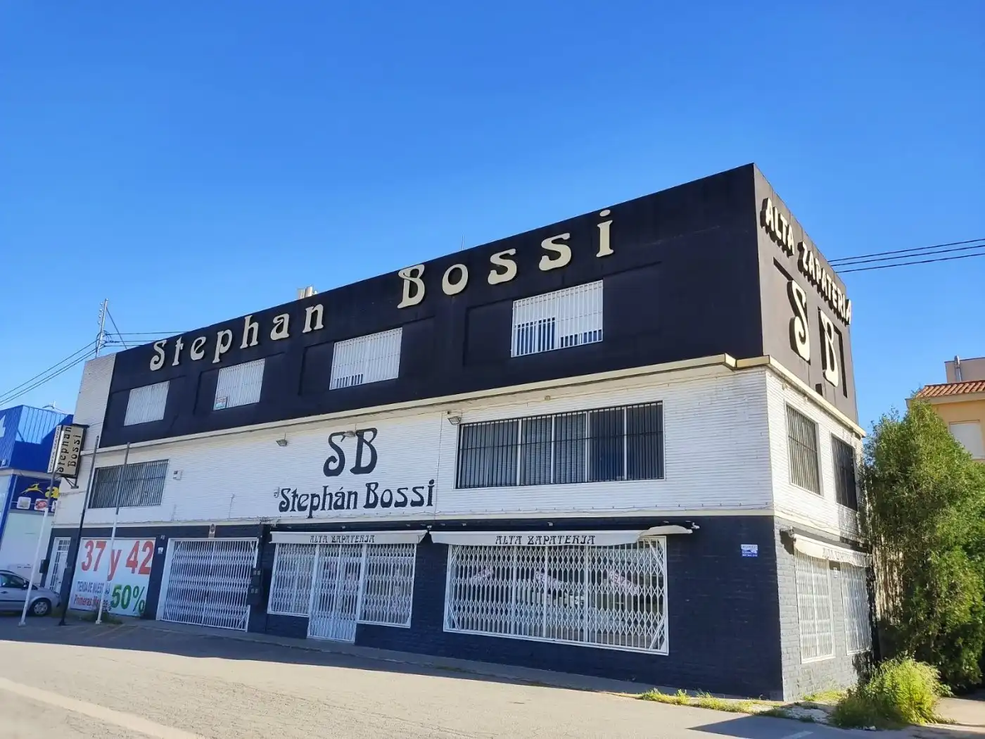 Local commercial à louer à Almansa