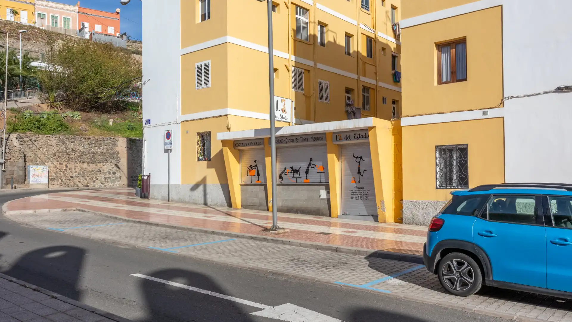 Vista exterior de Local en venda en Las Palmas de Gran Canaria