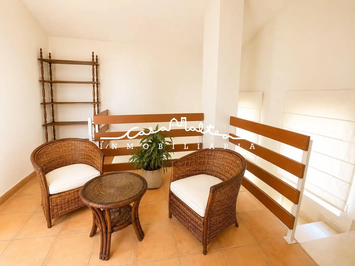Terraza de Ático en venta en Altea con Aire acondicionado, Terraza y Amueblado