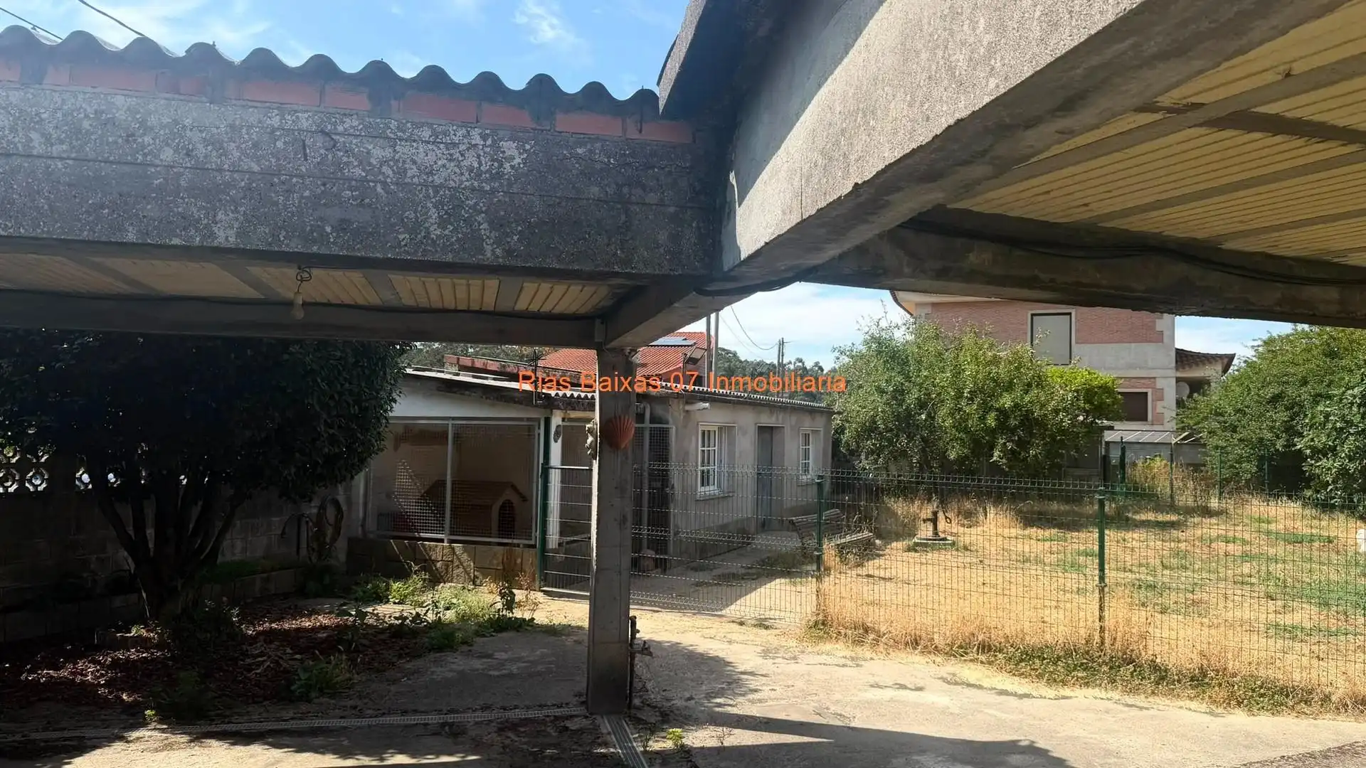 Vista exterior de Casa o chalet en venta en Vigo  con Trastero