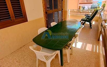 Terrace of Apartment for sale in Oliva  with Terrace and Balcony