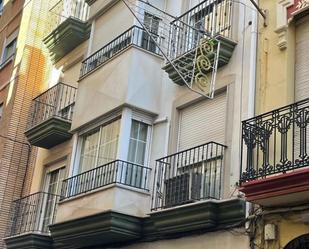 Balcony of Flat for sale in Burriana / Borriana  with Heating, Storage room and Furnished
