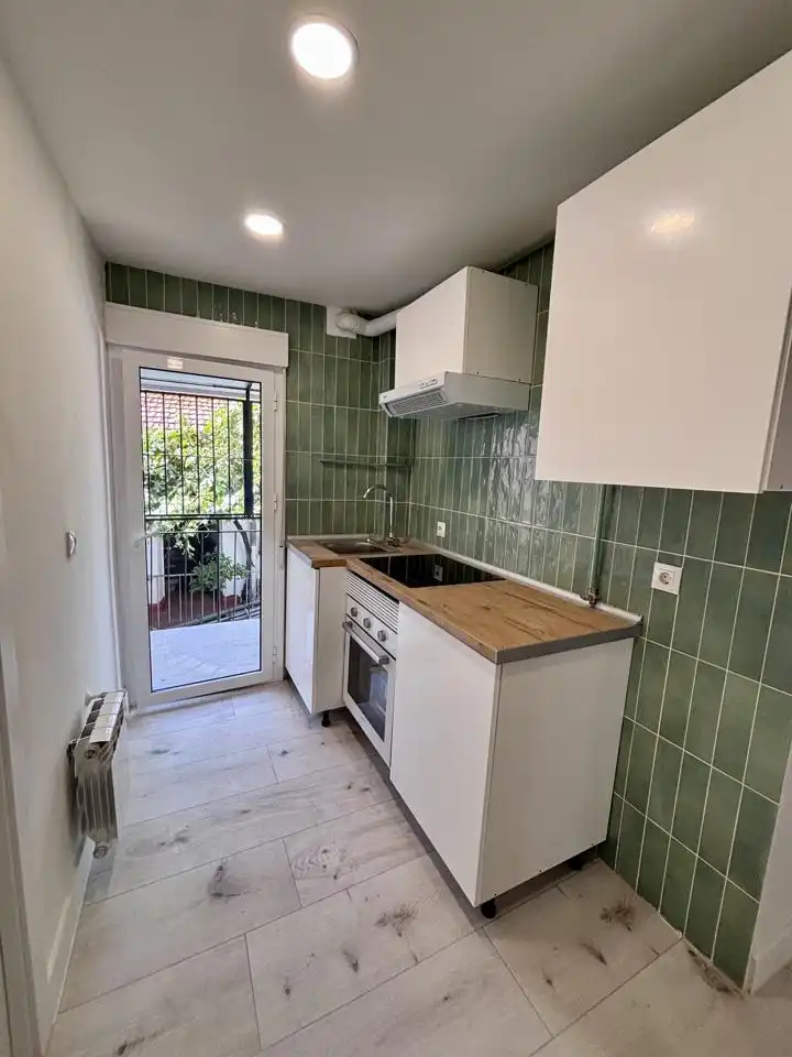 Cocina de Casa o chalet en venta en Coslada con Jardín privado y Terraza