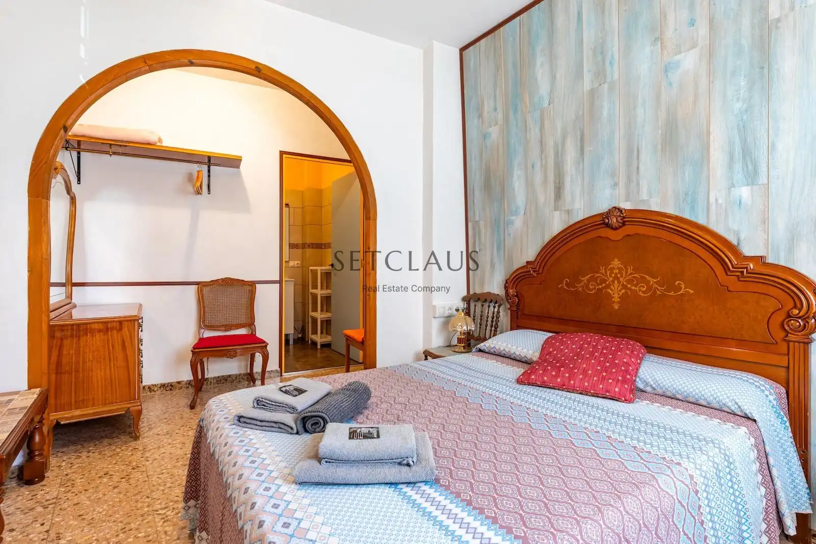 Habitación de Finca rústica en venta en Cornudella de Montsant con Calefacción, Jardín privado y Terraza