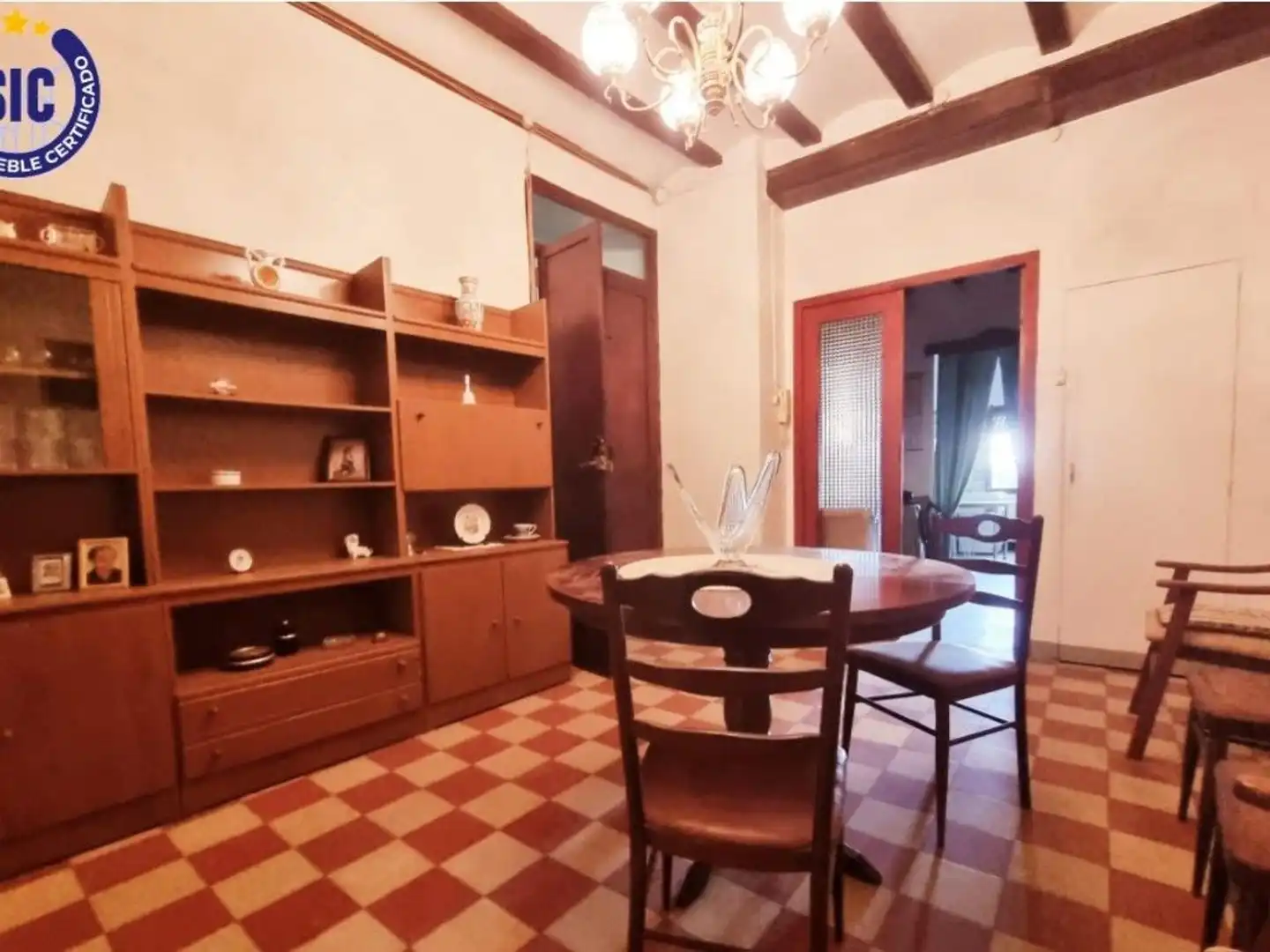 Dining room of Houses for sale in L'Alcora  with Heating, Terrace and Storage room