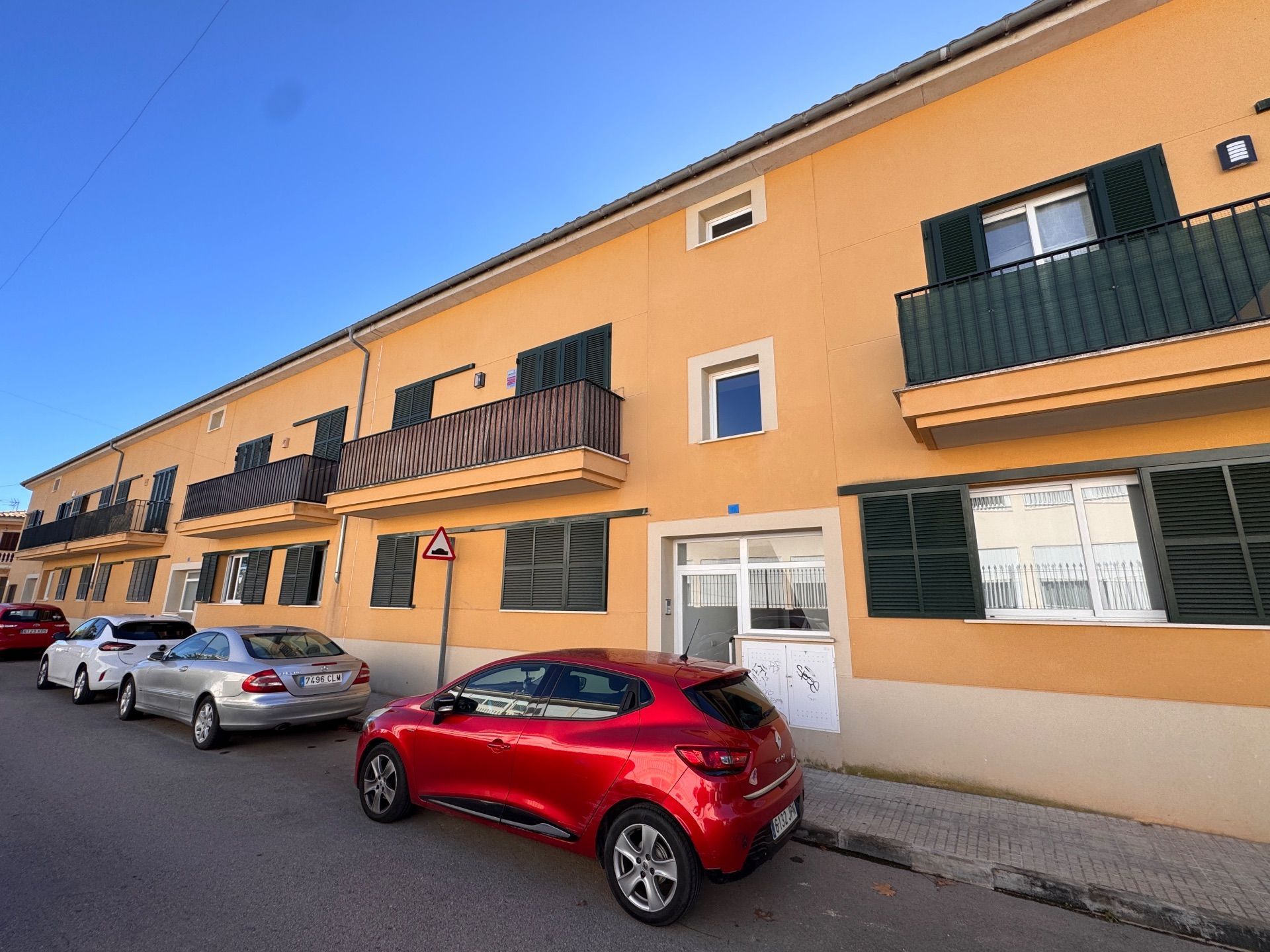 Exterior view of Flat for sale in Consell  with Storage room