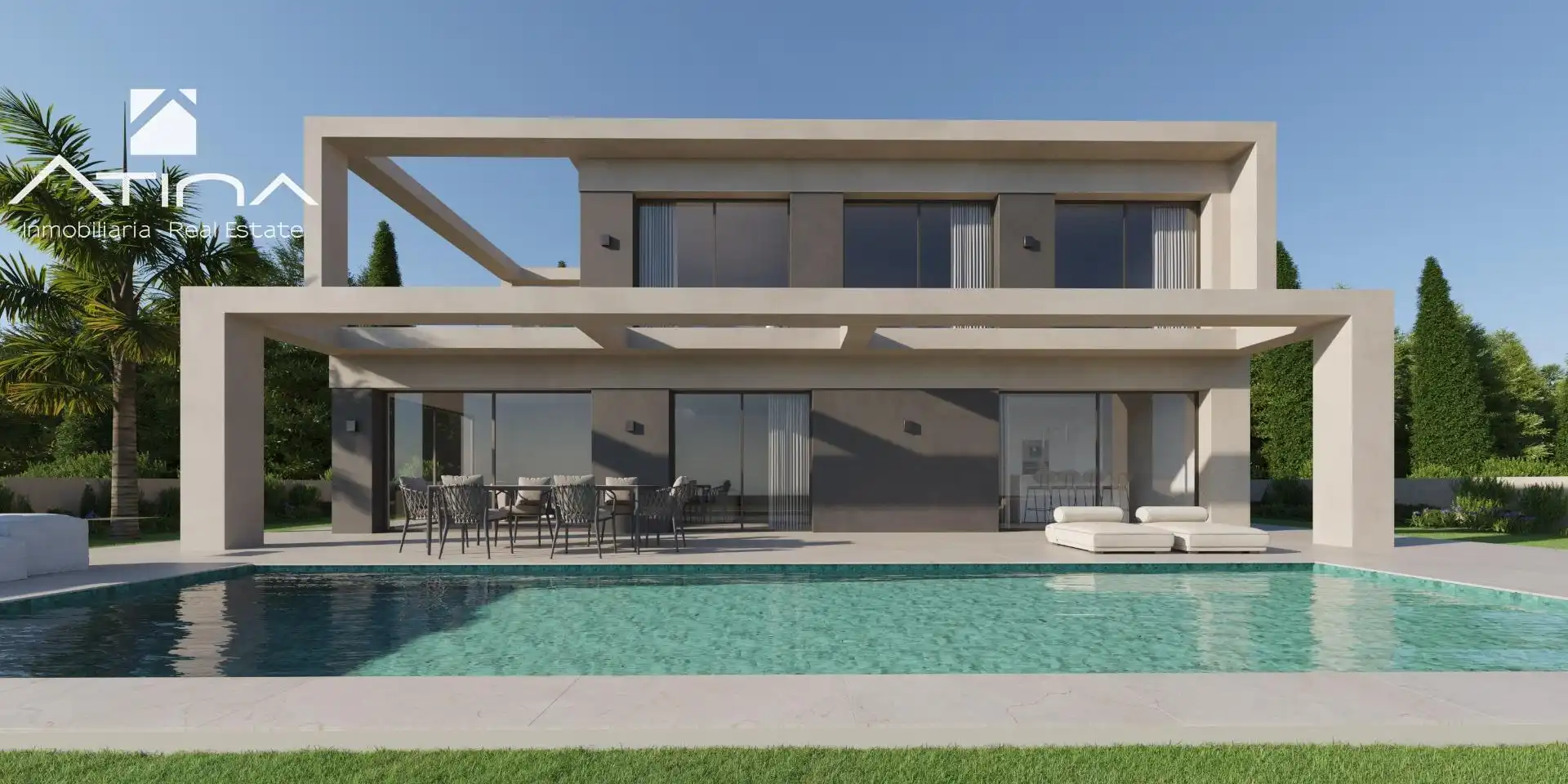 Villa avec piscine à vendre à Centro ciudad, imagen 2