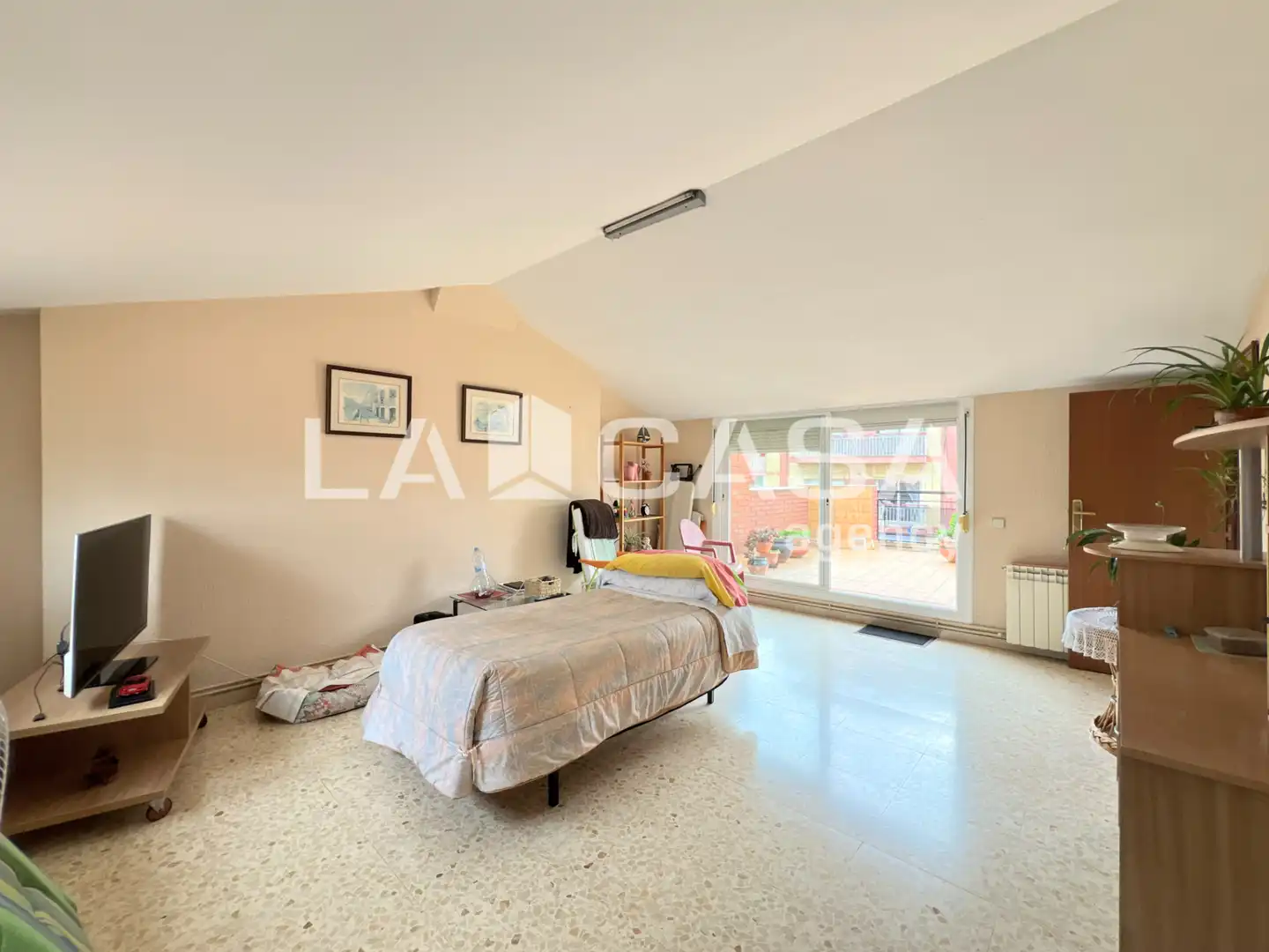 Schlafzimmer von Maisonette zum Verkauf in Badalona mit Terrasse