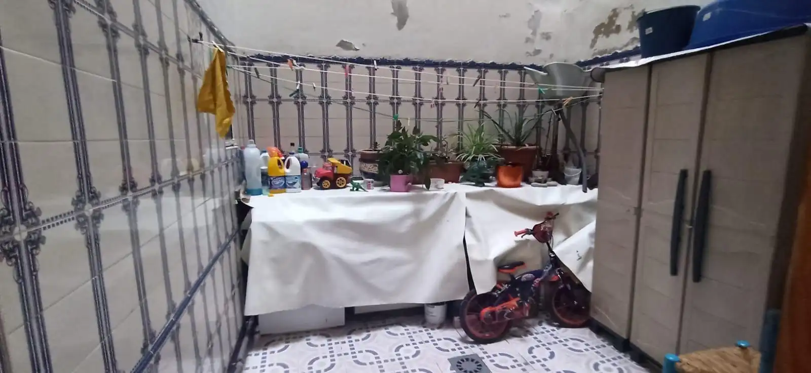 Balcony of Houses for sale in Elche / Elx  with Heating