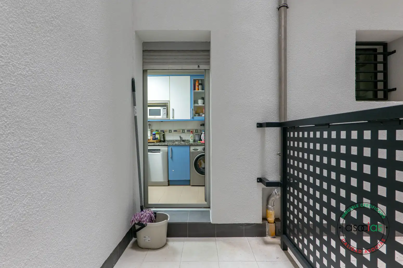 Terraza de Piso en venta en Gijón  con Calefacción, Parquet y Terraza