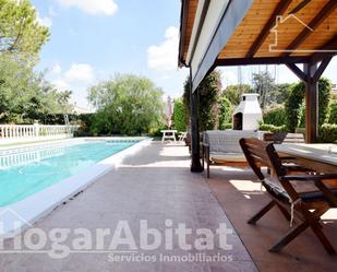 Jardí de Casa o xalet en venda en Vila-real amb Aire condicionat, Terrassa i Piscina