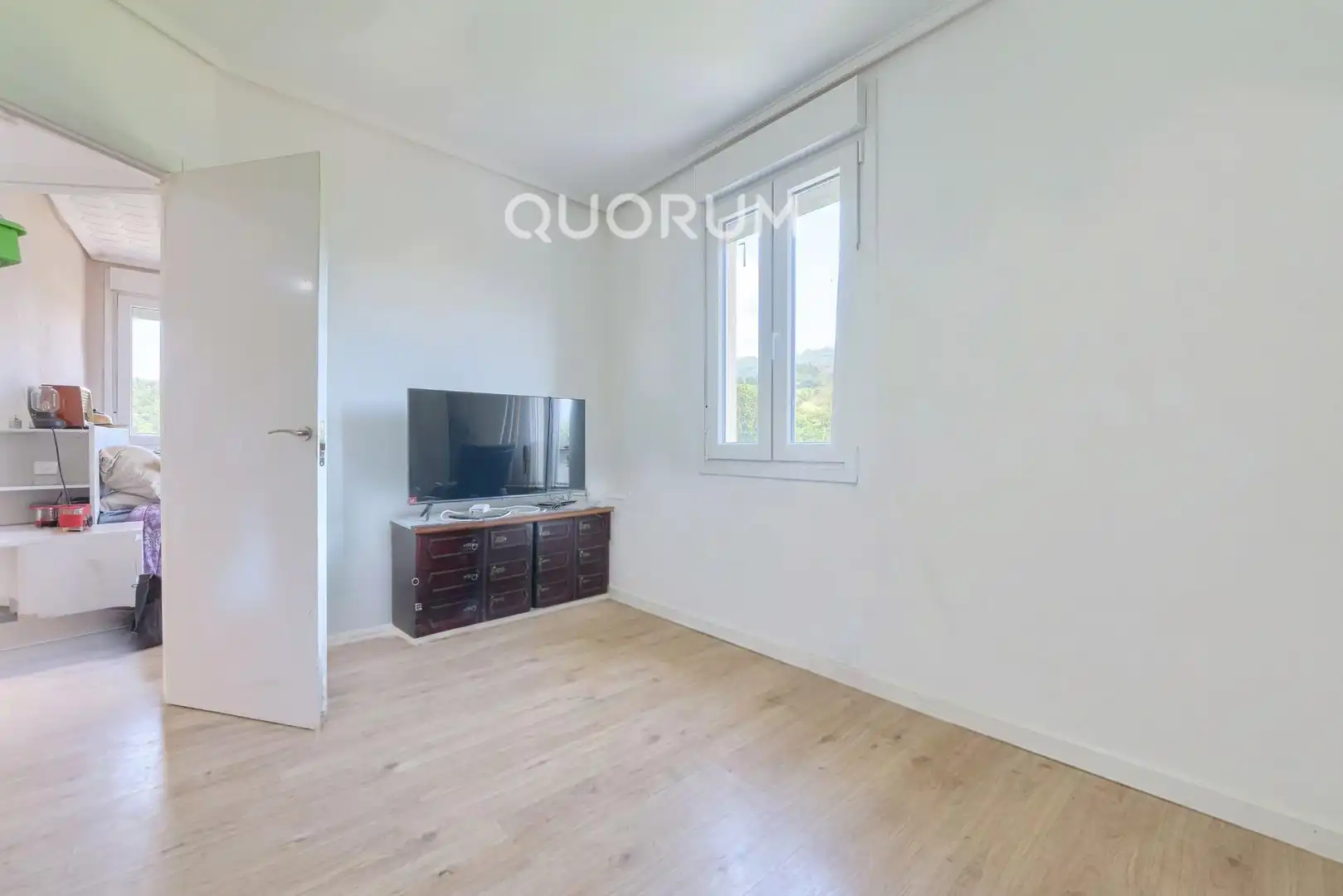 Schlafzimmer von Wohnung zum Verkauf in Arrigorriaga mit Parkett und Balkon