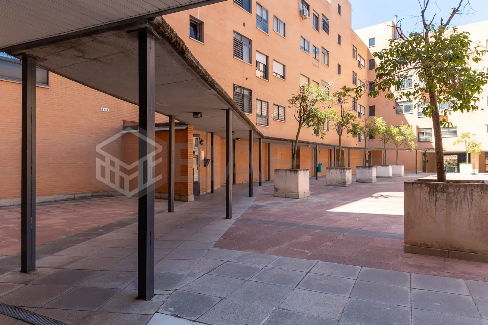 Vista exterior de Piso en venta en Móstoles con Calefacción, Trastero y Balcón