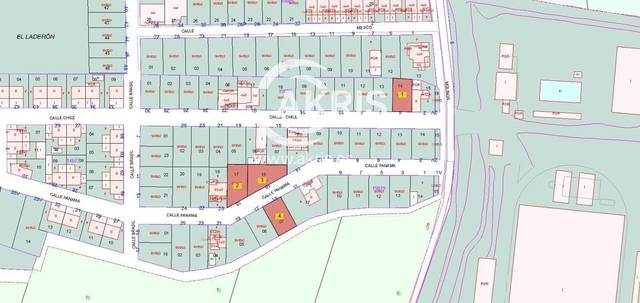 Terreno en Venta en Calle Chile en Mocejón