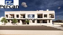 Exterior view of Planta baja for sale in El Campello  with Air Conditioner, Terrace and Balcony