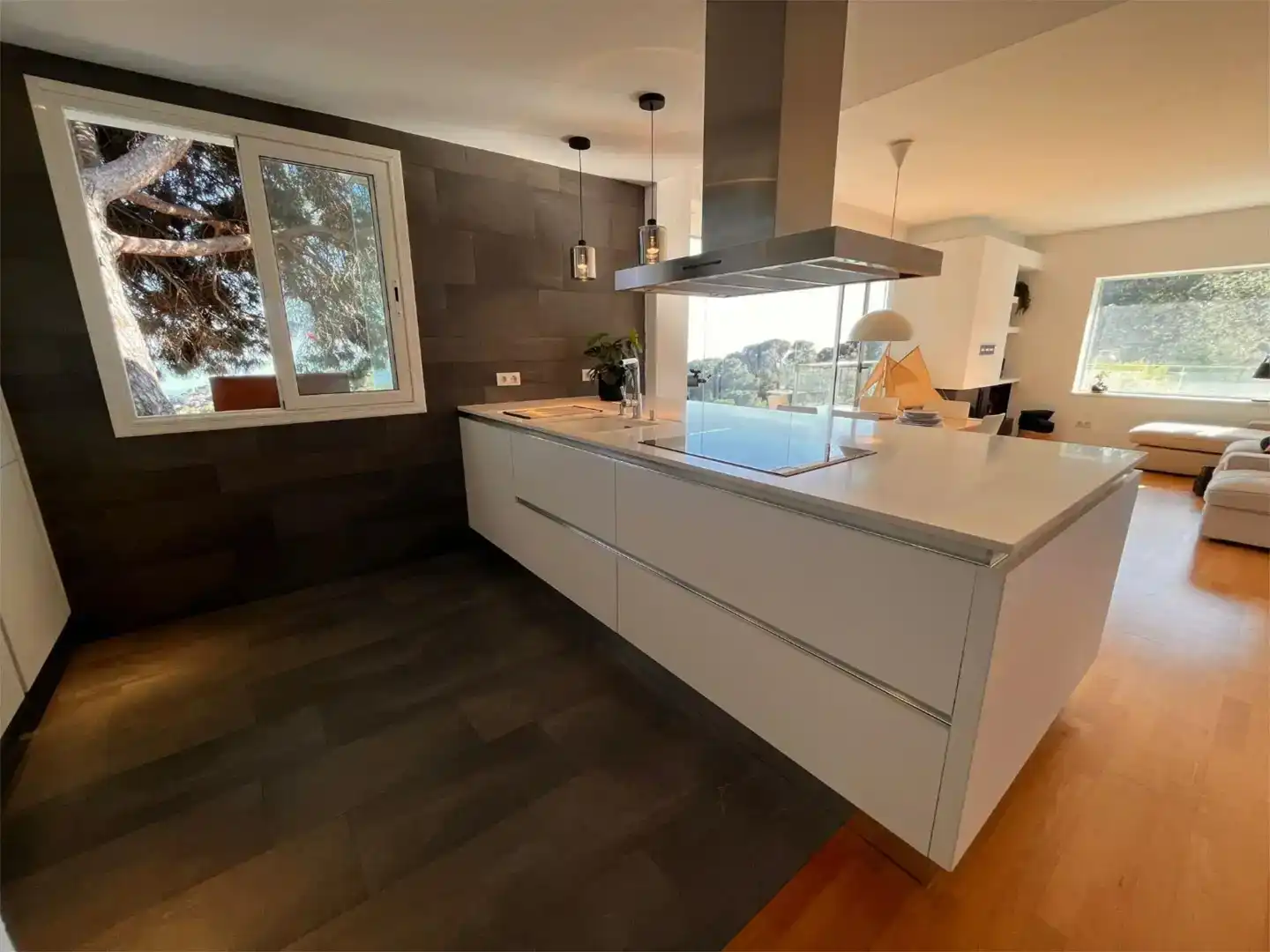 Cocina de Casa o chalet en venta en Lloret de Mar con Aire acondicionado, Piscina y Balcón
