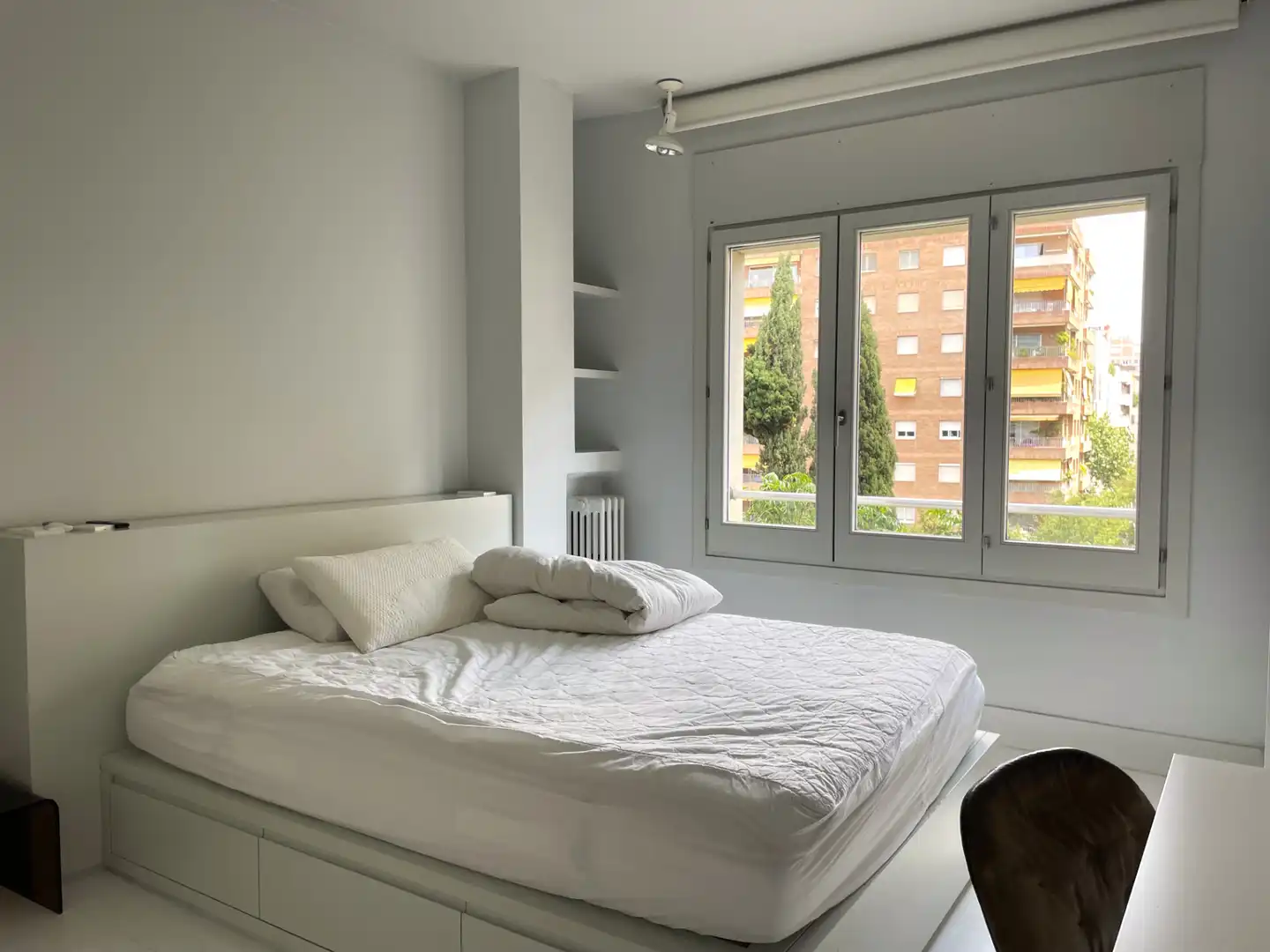 Habitación de Piso de alquiler en Barcelona con Aire acondicionado, Calefacción y Parquet