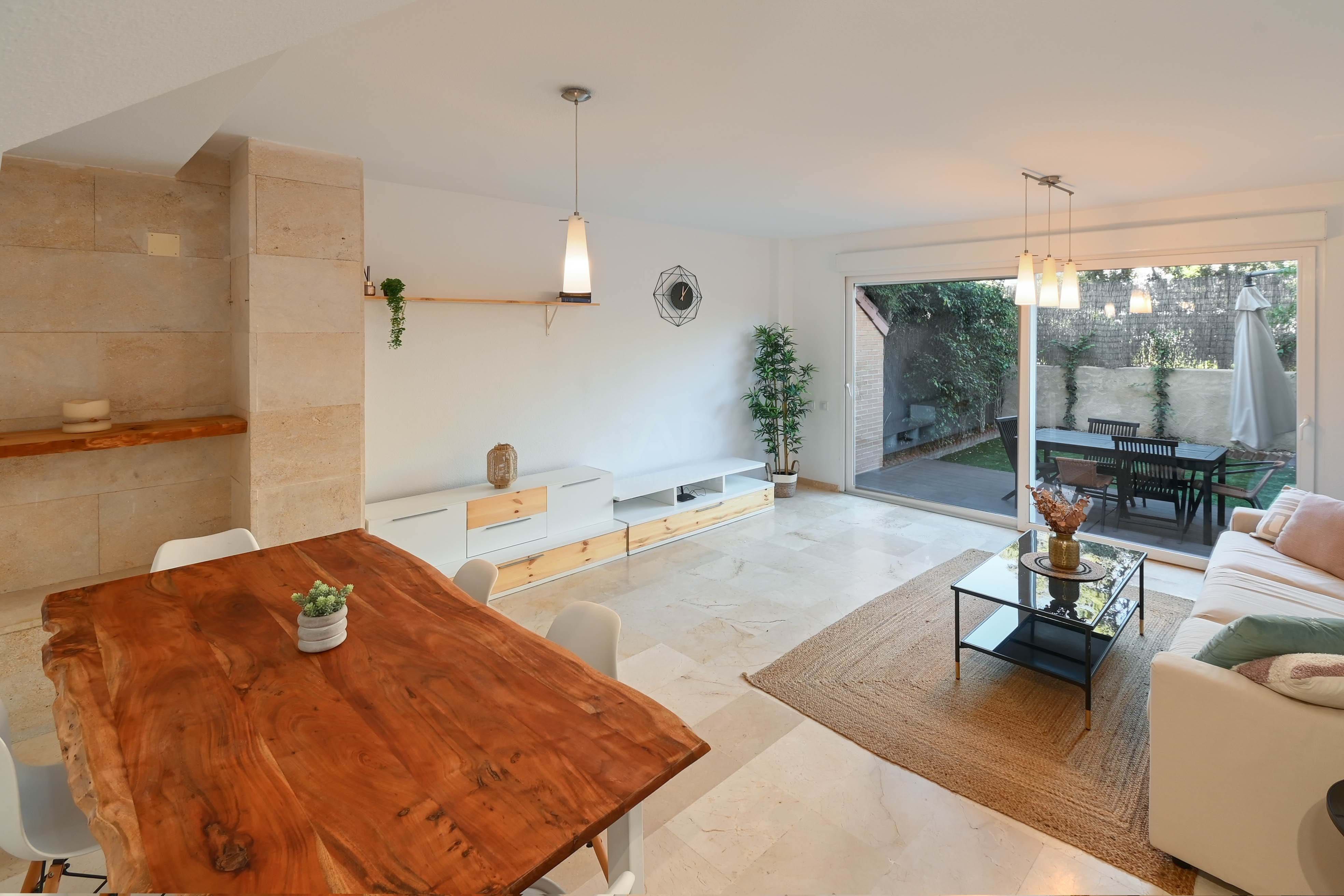 Living room of Single-family semi-detached for sale in Alicante / Alacant  with Air Conditioner and Heating