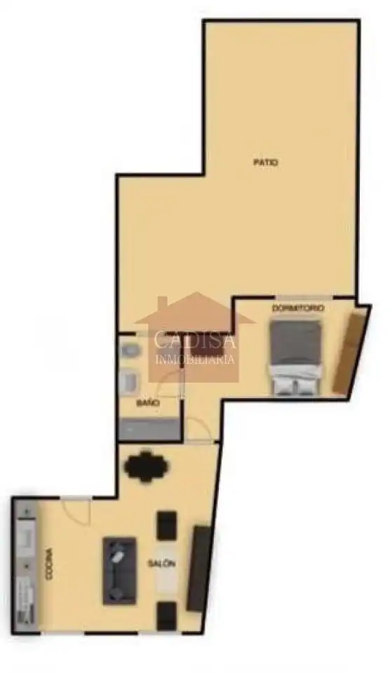 Garden of Flat for sale in Salamanca  with Heating, Parquet flooring and Terrace