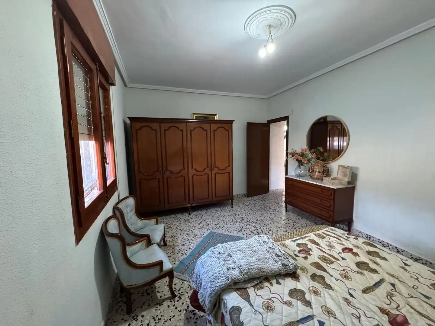 Bedroom of Houses for sale in Aranda de Moncayo  with Private garden and Storage room