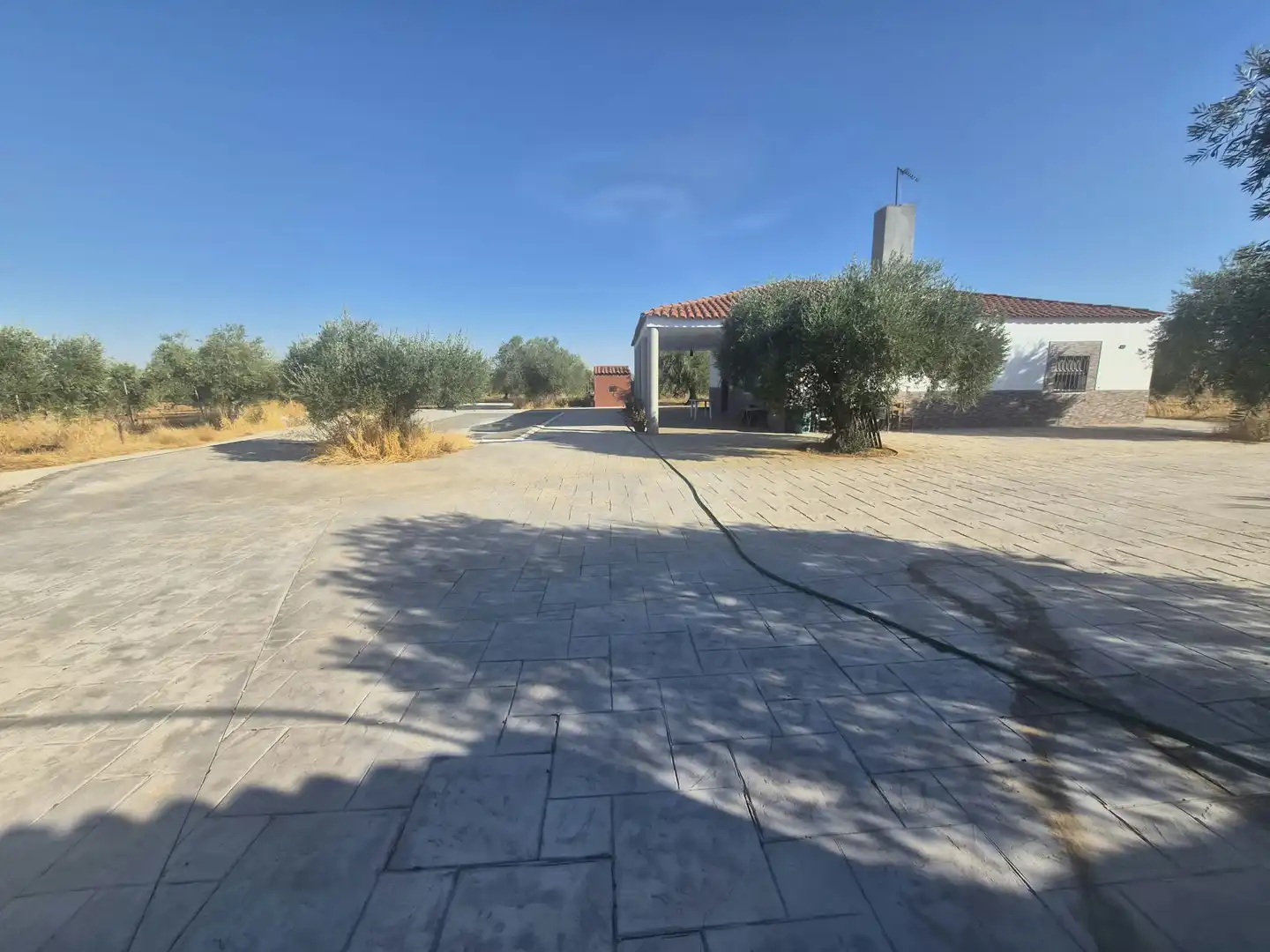 Casa rústica amb piscina en venda a Valverde de Mérida, imagen 22