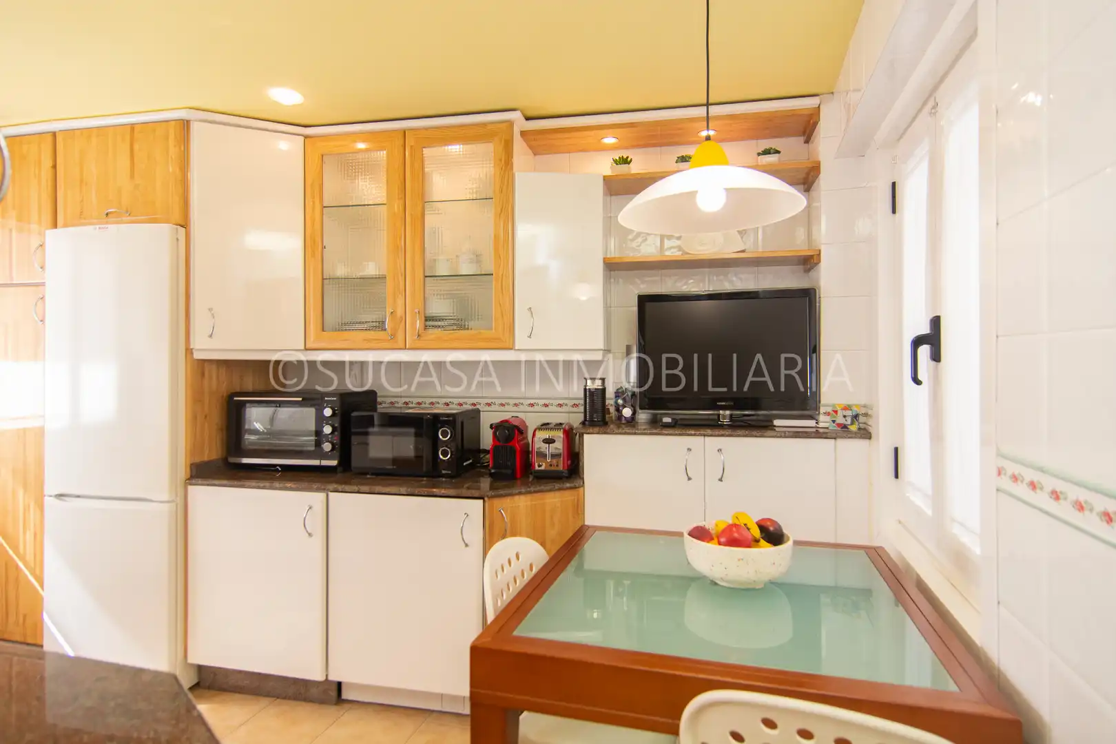 Cocina de Piso en venta en Monte Alto - Zalaeta - Atocha
