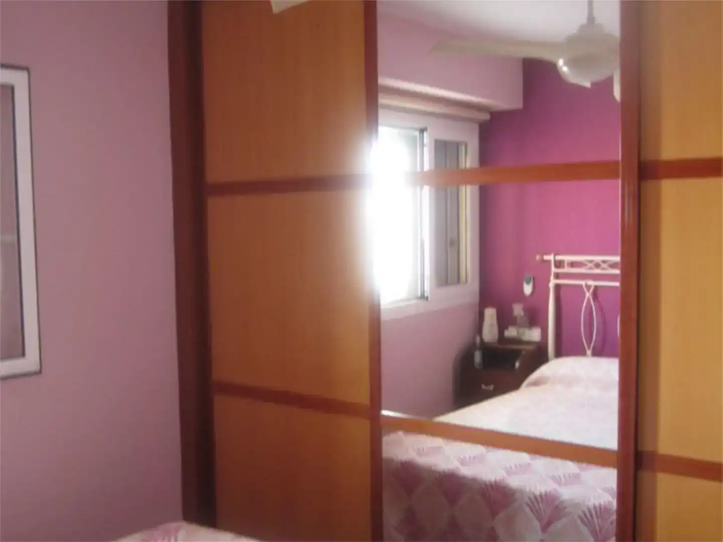 Bedroom of Apartments for rent in Puçol  with Air Conditioner, Swimming Pool and Balcony