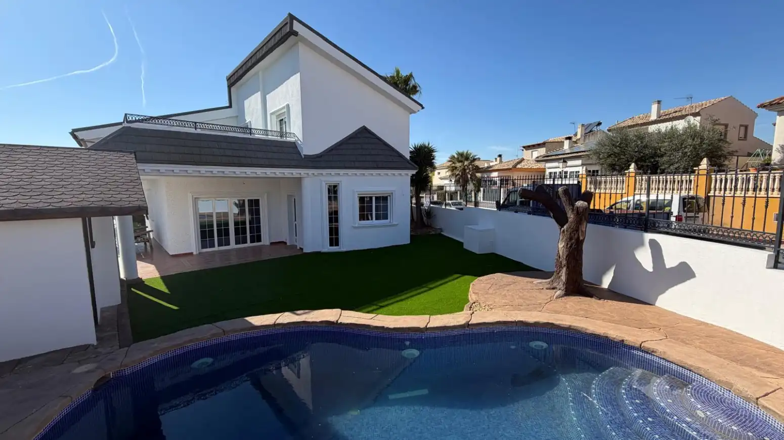 Piscina de Casa o xalet en venda en Molina de Segura amb Piscina