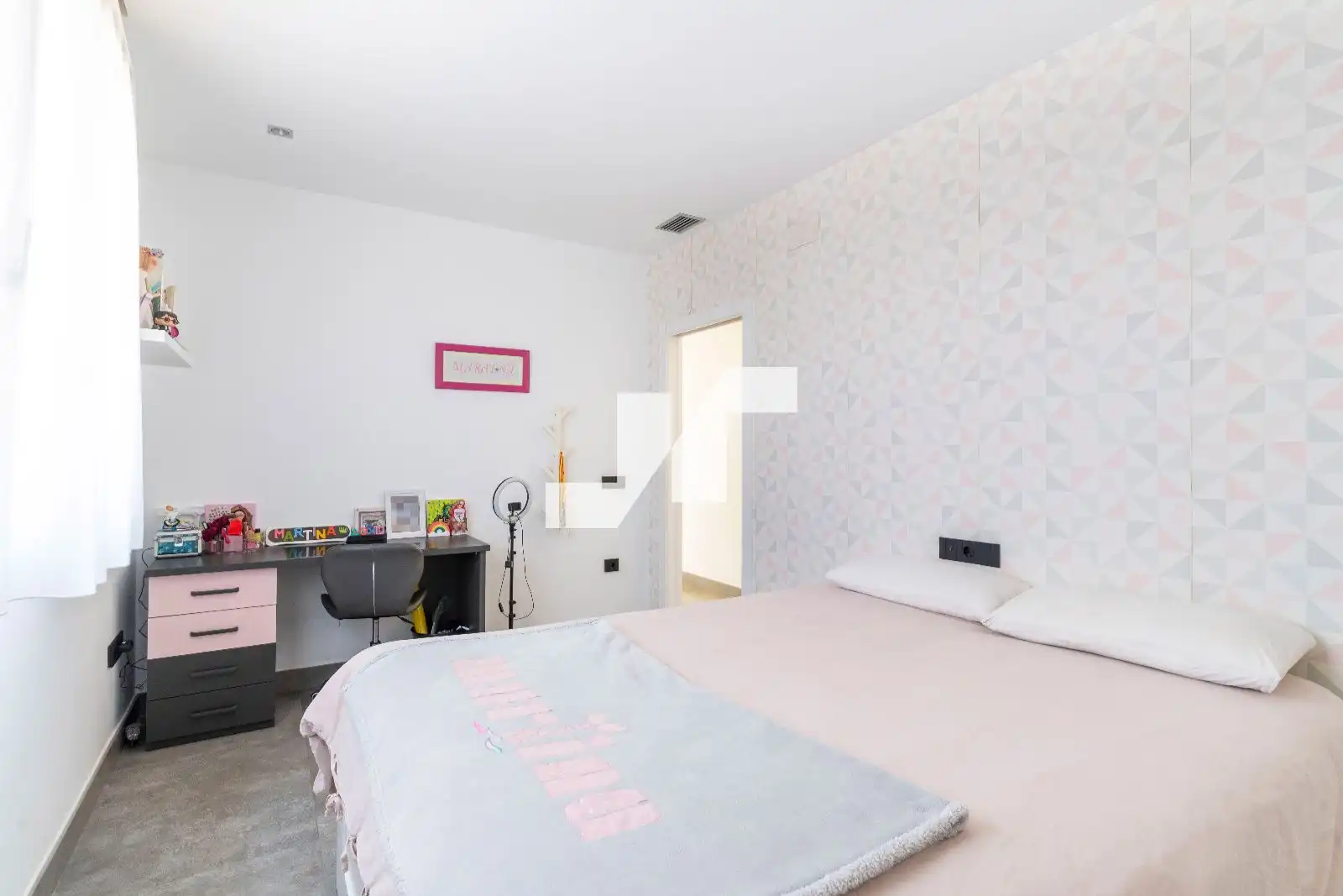 Schlafzimmer von Haus oder Chalet zum Verkauf in Vila-real mit Klimaanlage, Heizung und Abstellraum