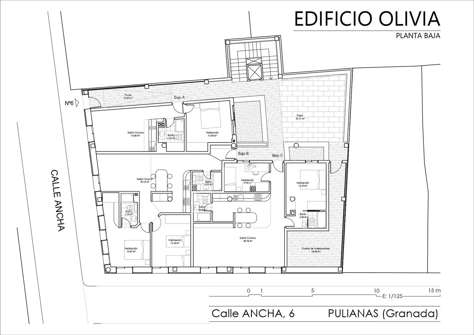 Appartement avec ascenseur à vendre à Calle Calle Ancha, 6, imagen 7