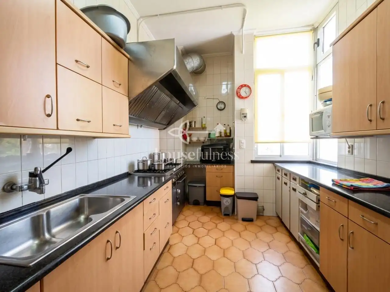 Cocina de Finca rústica en venta en Neda con Calefacción, Terraza y Trastero
