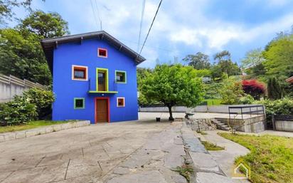 Exterior view of House or chalet for sale in Castro-Urdiales  with Heating, Private garden and Terrace