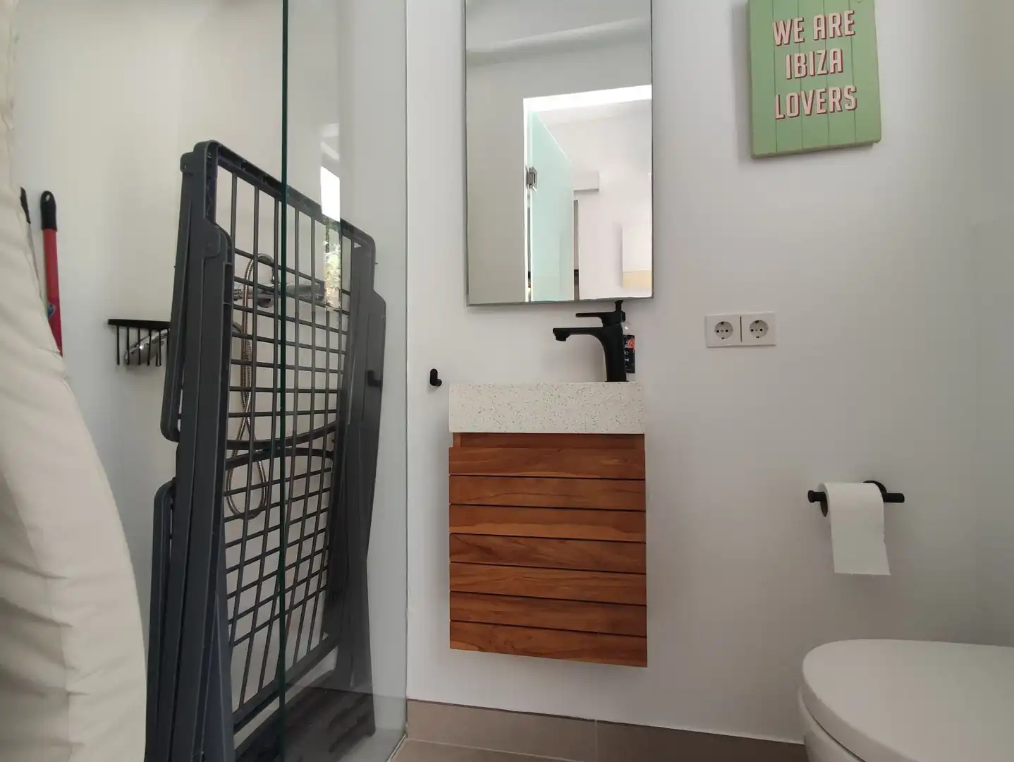 Bany de Apartament en venda en Sant Joan de Labritja amb Aire condicionat, Calefacció i Terrassa
