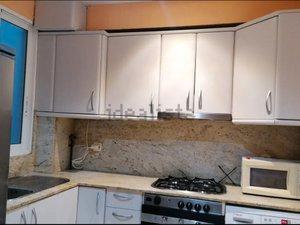 Kitchen of Flat to rent in  Valencia Capital  with Air Conditioner and Furnished