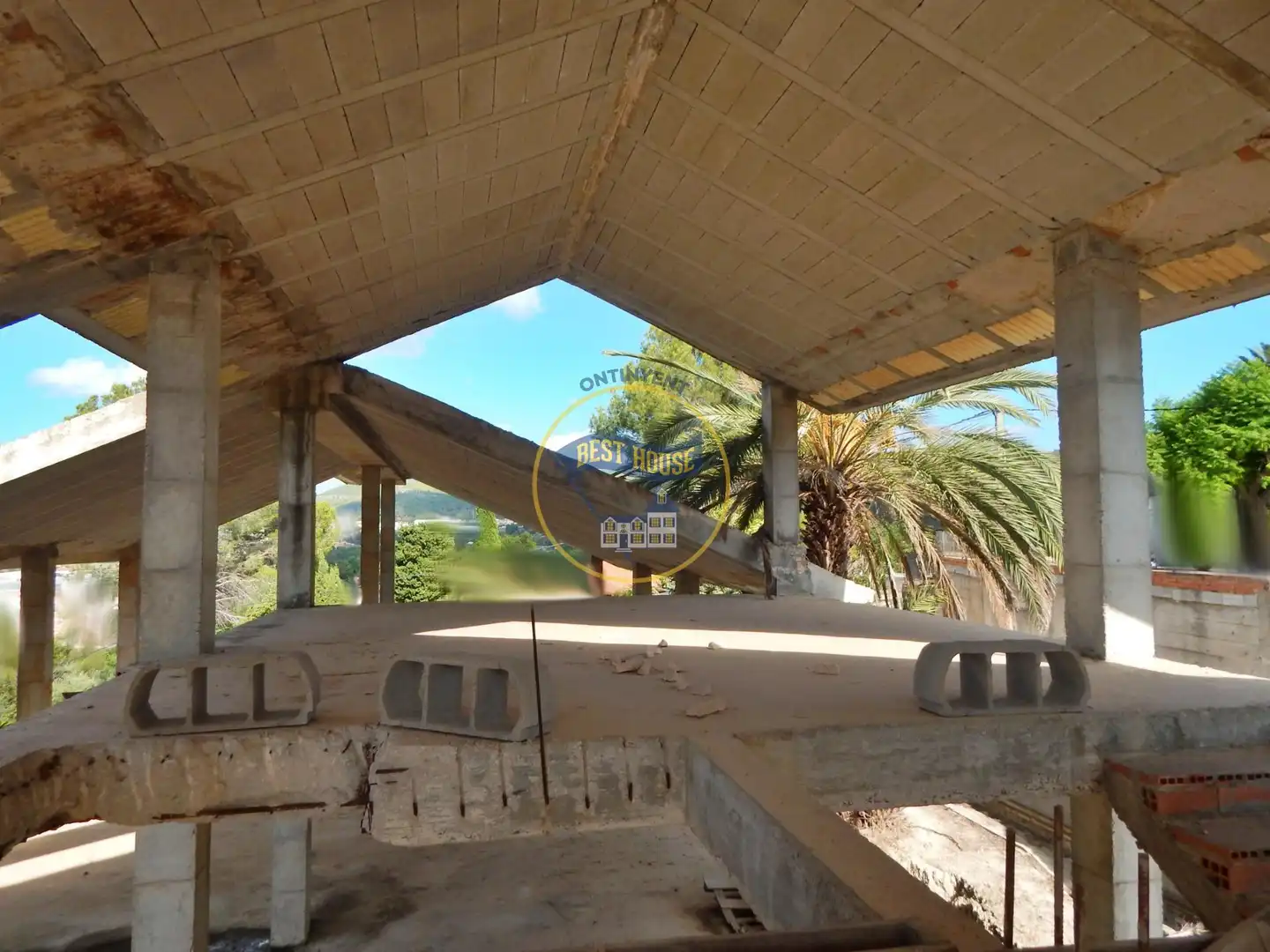 Terrassa de Casa o xalet en venda en Albaida amb Terrassa i Piscina