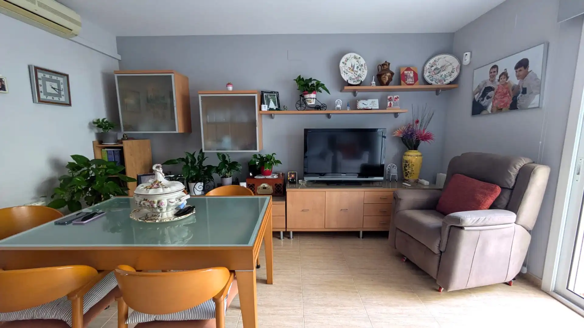 Living room of Houses for sale in Torredembarra  with Air Conditioner, Heating and Private garden