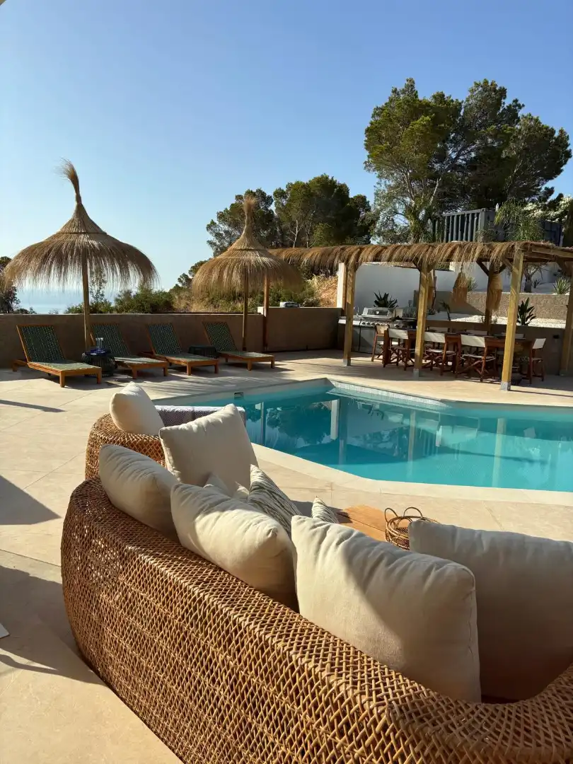 Terraza de Casa o chalet en venta en Altea con Aire acondicionado, Calefacción y Jardín privado