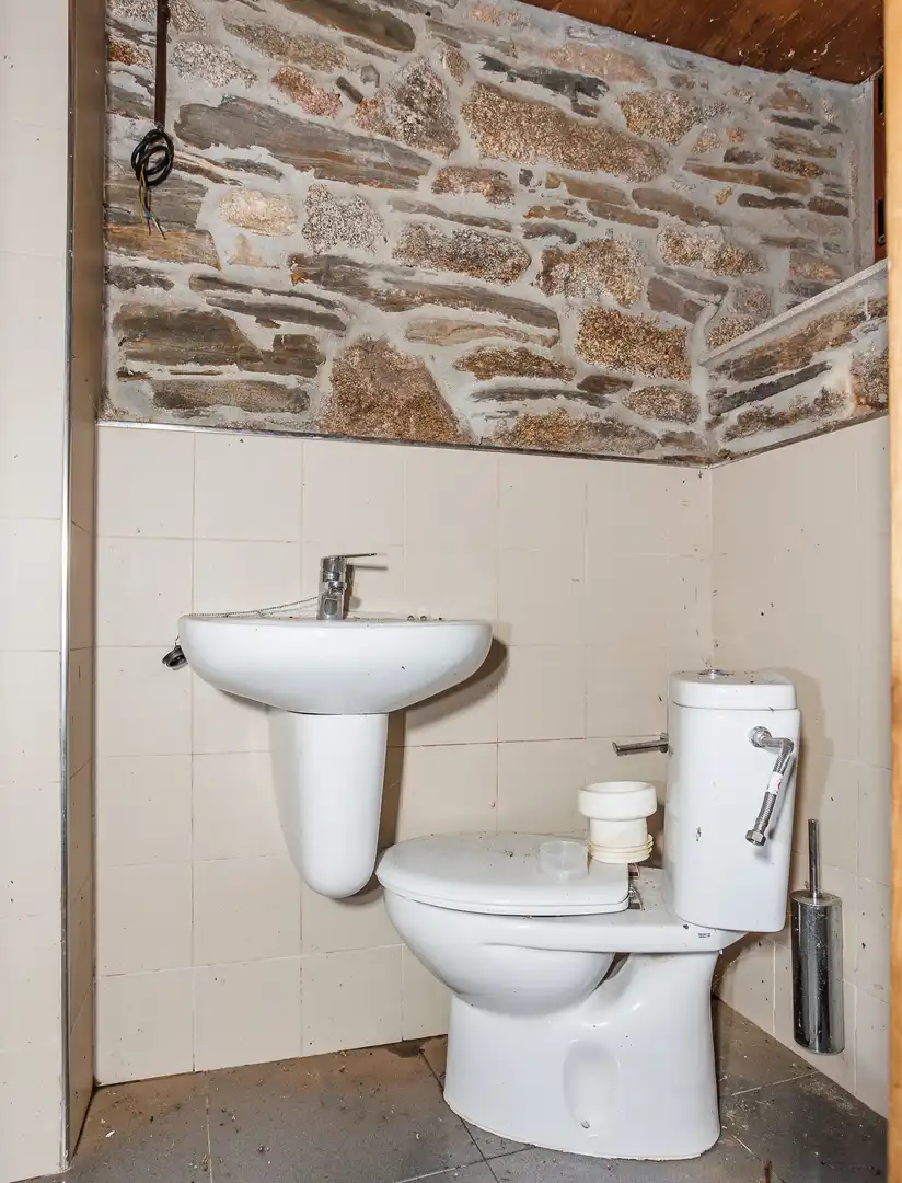 Baño de Finca rústica en venta en Begonte