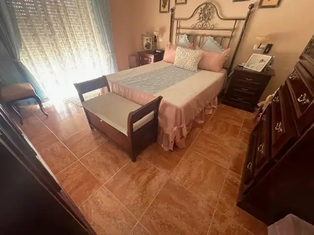 Habitación de Casa o chalet en venta en Almería con Aire acondicionado, Calefacción y Jardín privado