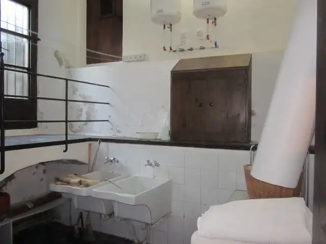 Baño de Finca rústica en venta en Castellar del Vallès con Jardín privado, Terraza y Piscina