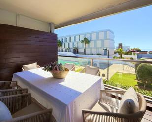 Terrace of Apartment for sale in Manilva  with Air Conditioner, Heating and Terrace