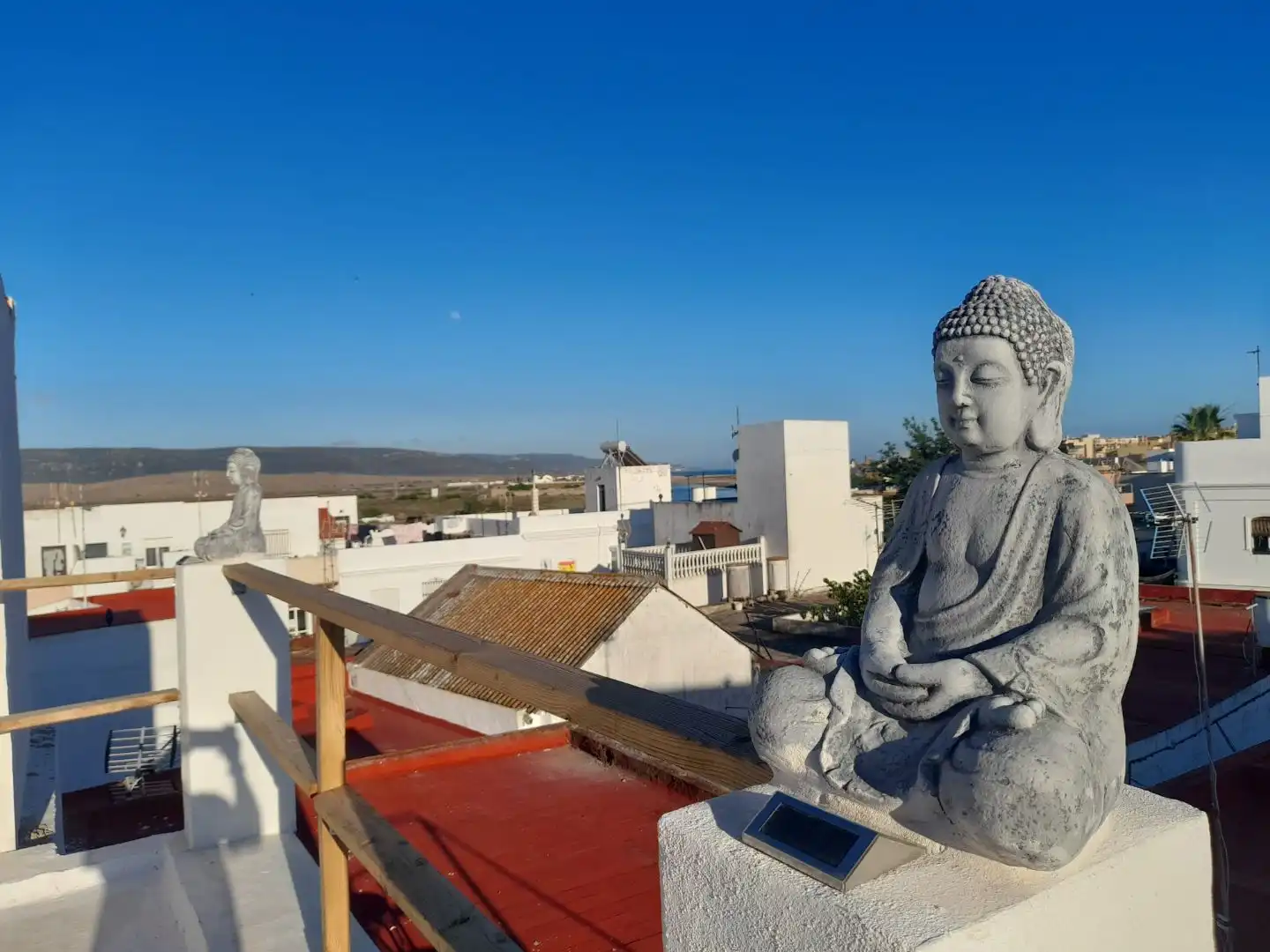Terrassa de Casa adosada de lloguer en Barbate ciudad