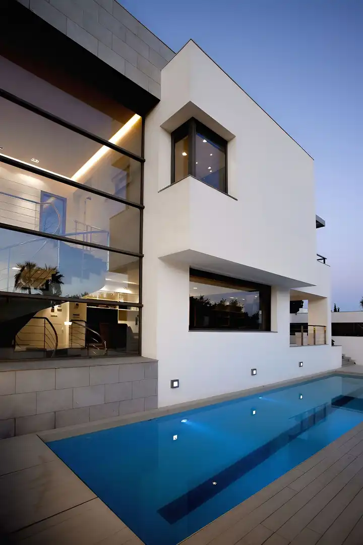 Exterior view of Houses for sale in Marbella  with Air Conditioner, Private garden and Terrace