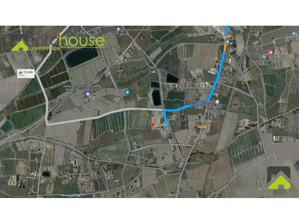 Residential for sale in Puerto Lumbreras
