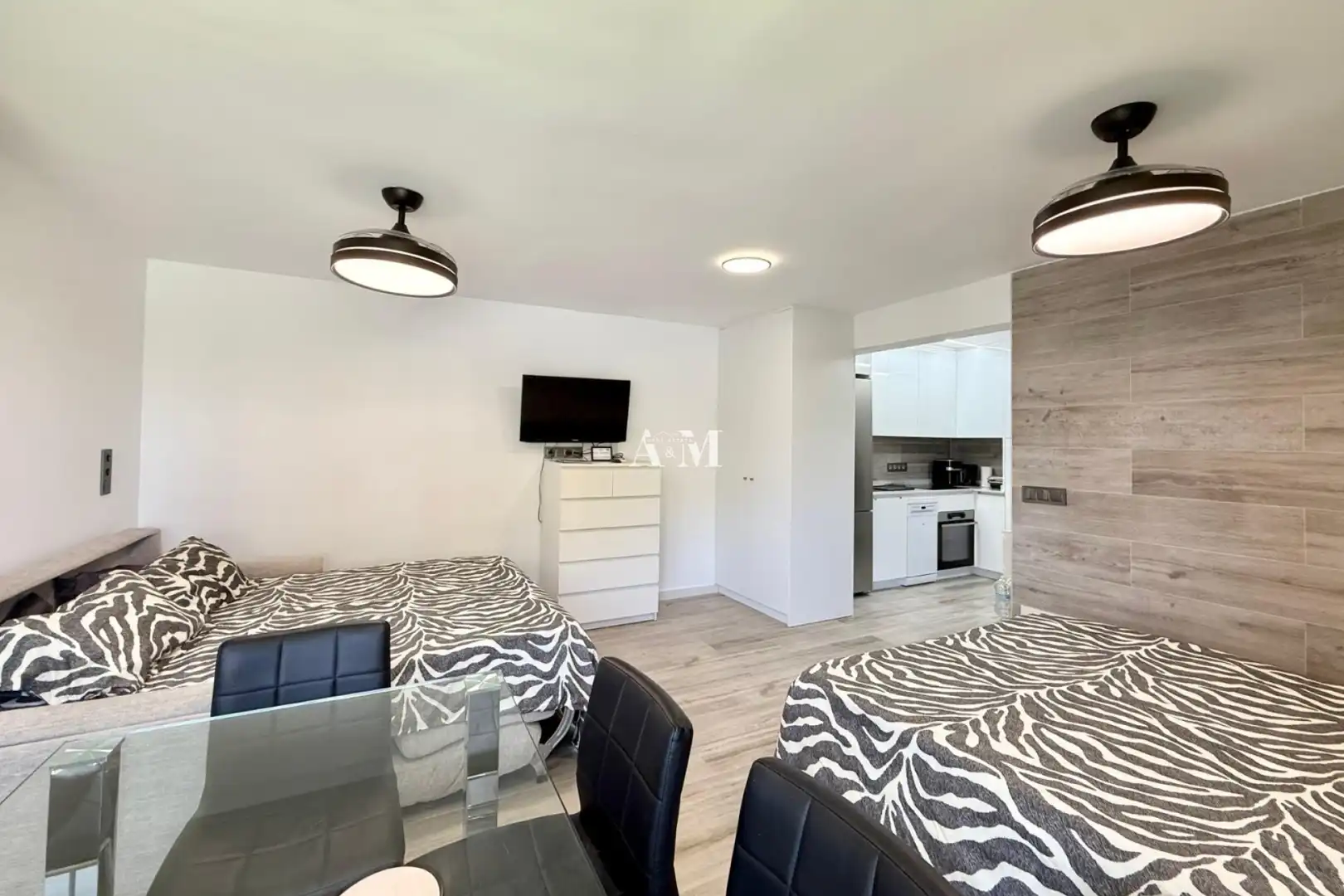 Bedroom of Study for rent in Orihuela  with Air Conditioner, Heating and Furnished