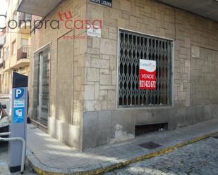 Exterior view of Premises for sale in Segovia Capital