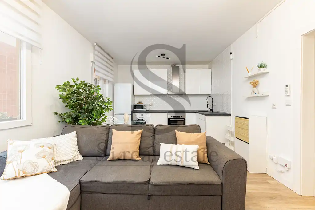 Vista exterior de Piso en venta en Barcelona con Aire acondicionado y Parquet